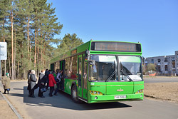 Изменения в работе общественного транспорта в Бобруйске к Радунице