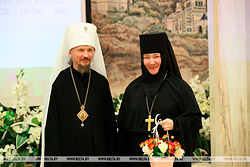 Настоятельница Бобруйского женского монастыря игуменья Параскева: «Хотим открыть при монастыре школу для девочек»
