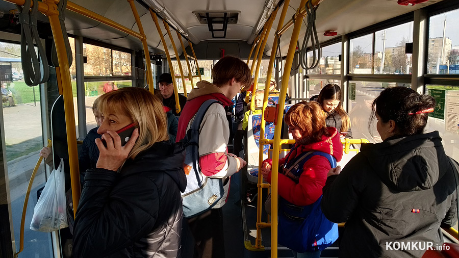 Меняется расписание троллейбусного маршрута №4 в Бобруйске