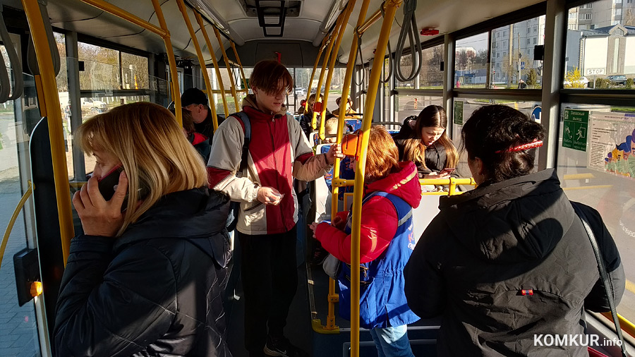 20-21 апреля в тестовом режиме организуется движение троллейбуса по маршруту №5.