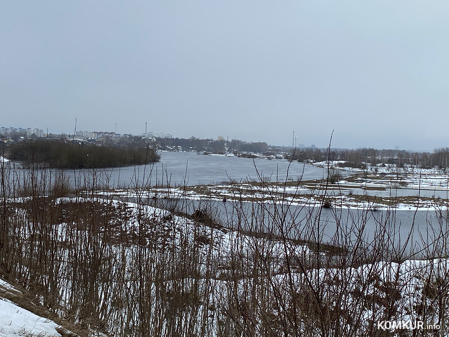 Наступившее похолодание, казалось, должно было приостановить резкий подъем Березины в районе Бобруйска. Но природа распорядилась по-своему. И во вторник, 4 апреля, к полудню уровень воды в реке был зафиксирован на отметке 284 сантиметра. За последние сутки Березина прибавила 13 сантиметров. В предыдущие сутки, 2 апреля, река поднялась на 9 сантиметров. Сейчас до опасной отметки с серьезными подтоплениями жилого сектора еще остается полметра. Но на некоторых огородах улицы Береговой уже плещется речная вода. Зашла река и в один из сараев местных жителей. 