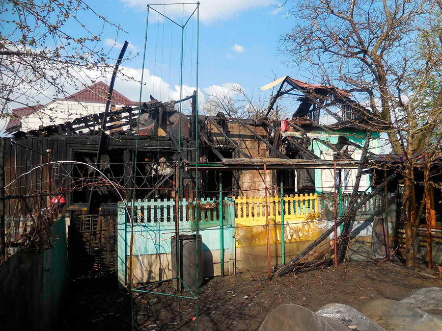 Пожары в Бобруйске: погибла 73-летняя женщина, мужчина в больнице