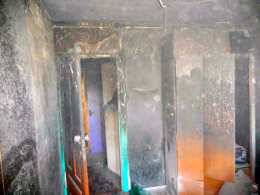 Пожар в общежитии в Бобруйске обнаружила система «Молния»