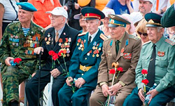 Сколько сегодня в Беларуси проживает ветеранов Великой Отечественной войны