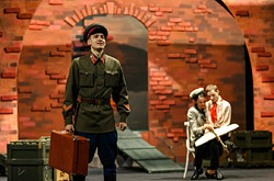 Бобруйский драмтеатр сыграл премьерный спектакль на Республиканском театральном фестивале «Перамога»