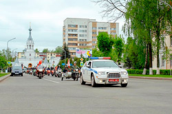 В День Победы в Бобруйске пройдет автопробег. Участвовать могут все желающие!