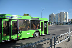 Изменения в движении транспорта к празднику в Бобруйске