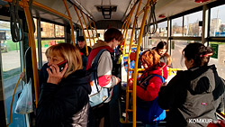Два дня в Бобруйске будут отменены рейсы троллейбуса по маршруту №4