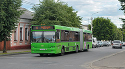 Временно изменяется движение автобусов в Бобруйске