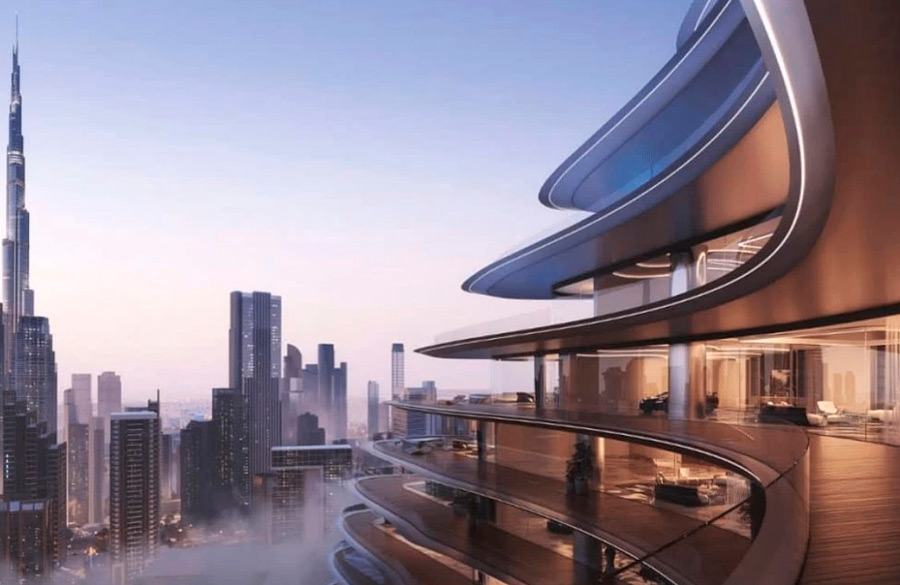 Производитель французских автомобилей класса люкс Bugatti построит 42-этажный небоскреб в Дубае.