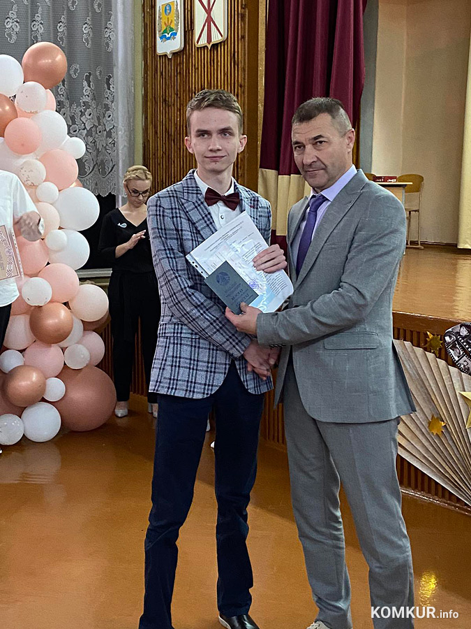 У выпускников и педагогов СШ №20 Бобруйска есть много поводов для гордости