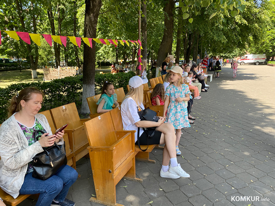 Первый день лета в Бобруйске стал праздничным