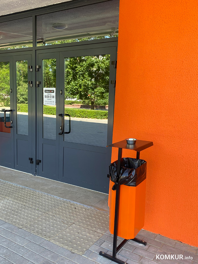 Когда же откроют «Корону» на главной площади Бобруйска?