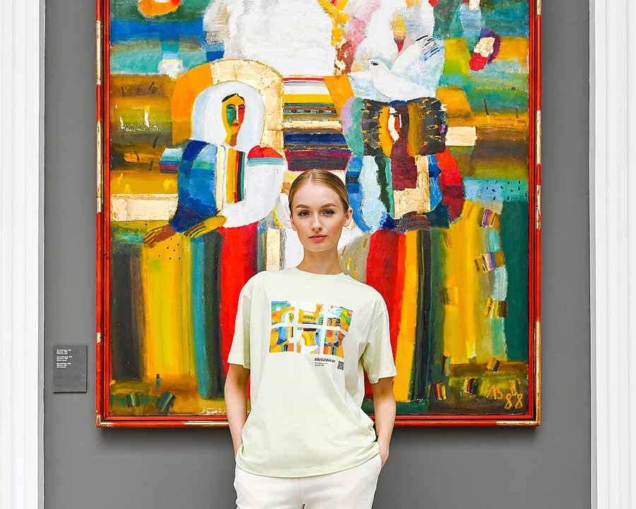 Шедевры на одежде. Mark Formelle и Художественный музей создали арт-коллекцию