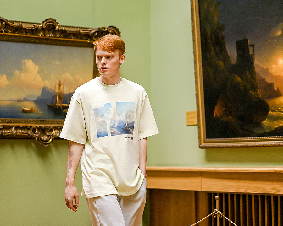 Шедевры на одежде. Mark Formelle и Художественный музей создали арт-коллекцию