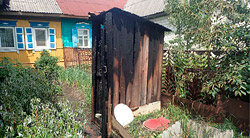 Обугленный туалет, подгоревший сарай – два пожара в Бобруйске