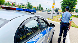 С 16 по 19 июня ГАИ Бобруйска усиливает контроль на дорогах 