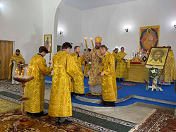 Самый молодой приход Бобруйска празднует первую годовщину храма