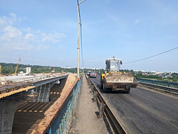 Когда будет готов новый мост на Титовку в Бобруйске?