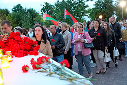У Братской могилы советским военнопленным в Бобруйске пройдет митинг-реквием