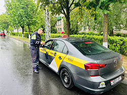 ГАИ Бобруйска усилит контроль за маршрутками и такси
