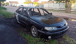 Житель столицы в Бобруйске повредил 15 автомобилей, еще один – поджег