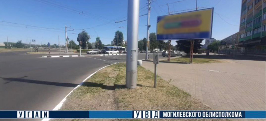 В Бобруйске произошло ДТП. ГАИ ищет очевидцев