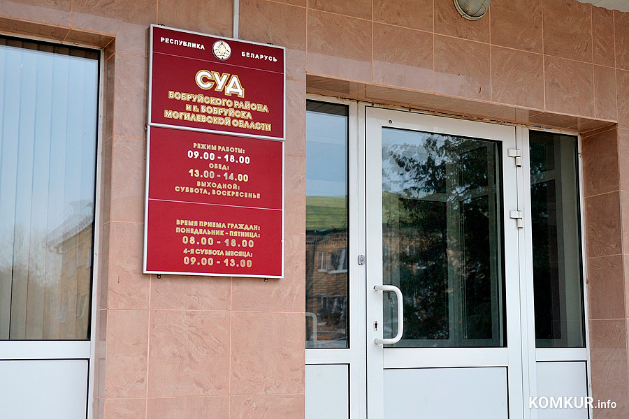 Прокуратура Бобруйска поддержала в суде государственное обвинение по уголовному делу в отношении 24-летнего жителя Бобруйского района К., которому инкриминировано мошенничество в особо крупном размере.