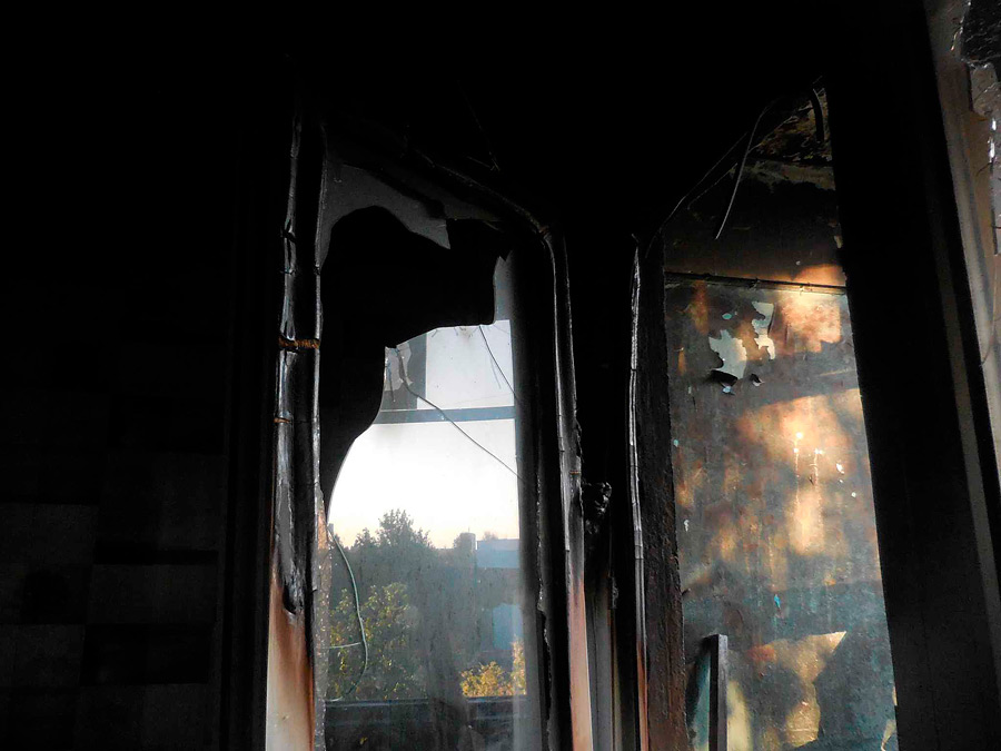 Два пожара тушили спасатели Бобруйска: балкон в многоэтажке и баню в деревне