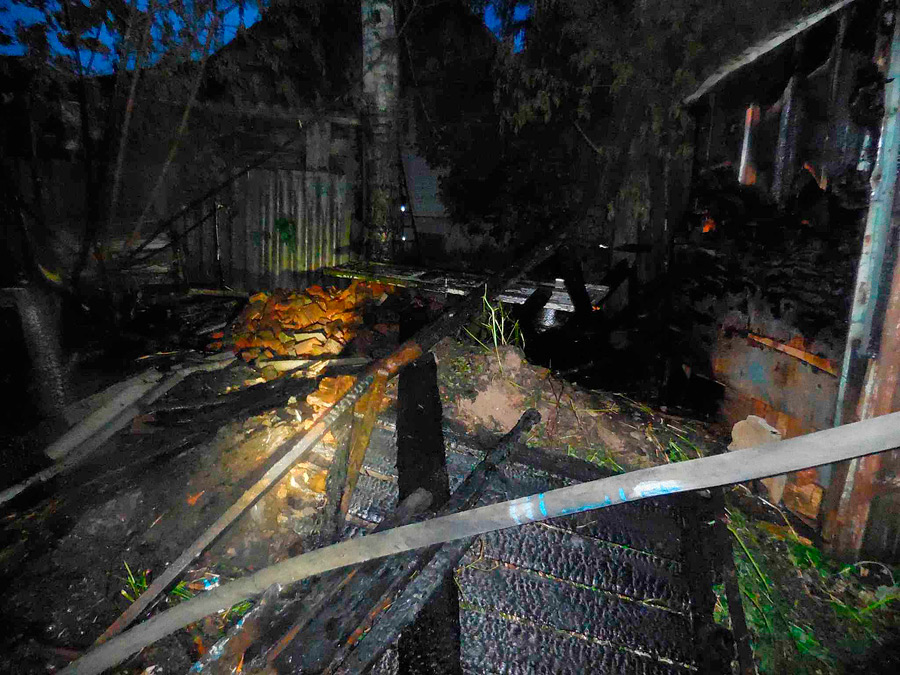 Пожар в Бобруйске: жилой дом мог вспыхнуть в любую минуту…