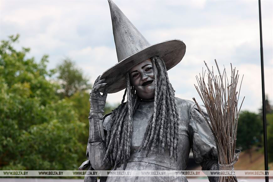 Фотофакт: на улицах фестивального Витебска