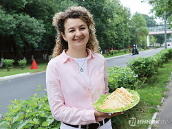 Как появляются новые блюда в столовой шинников. Рецепт вкуснейших конвертиков из лаваша от кулинаров «Белшины» 