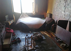 На пожаре в Бобруйске погибли три человека