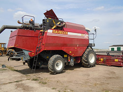 Комитет госконтроля: комбайны не готовы к уборке урожая в каждом втором хозяйстве