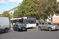 В Бобруйске временно отменены некоторые автобусные рейсы