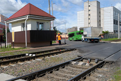 В связи с ремонтом ж/д переезда в Бобруйске изменяются автобусные маршруты
