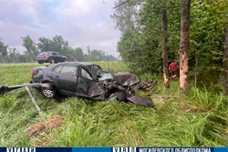 В Бобруйском районе два человека доставлены в больницу после ДТП