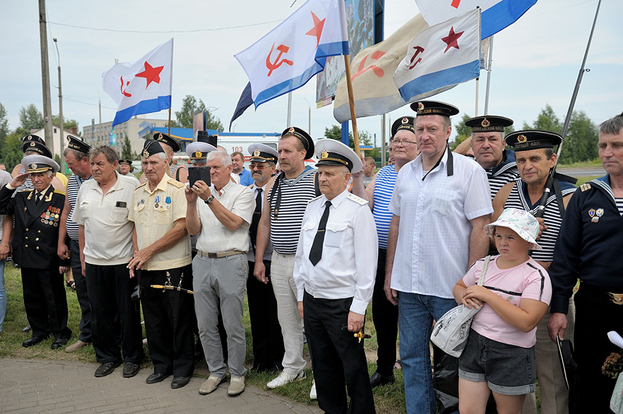 Как моряки Бобруйска отметят День Военно-Морского Флота