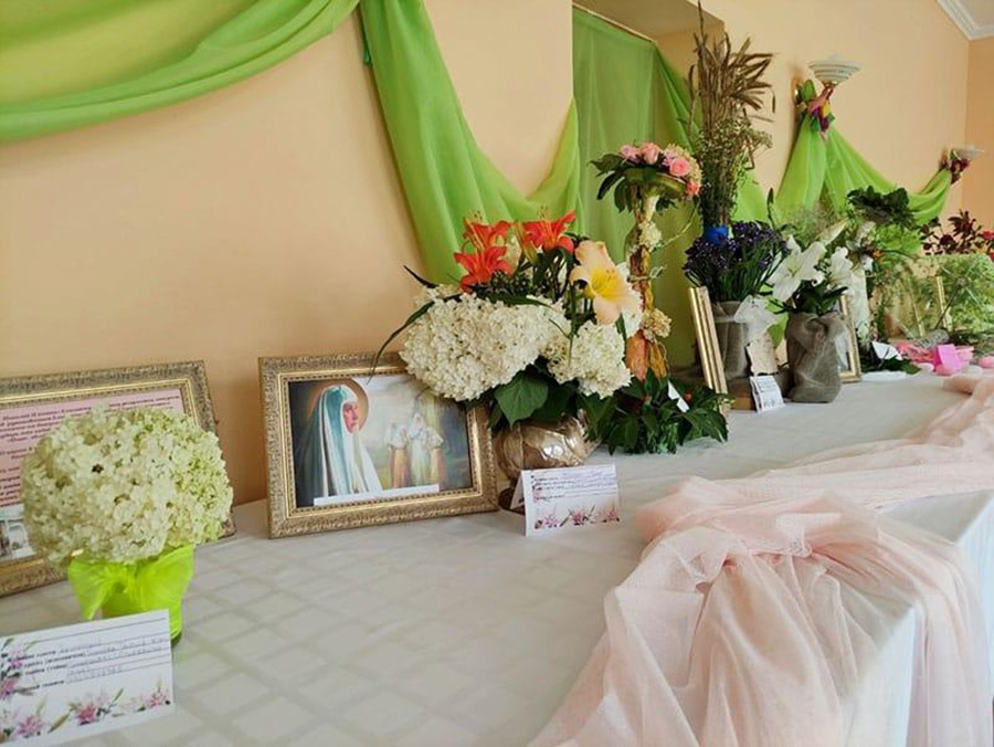 Выставка-конкурс цветочных композиций и букетов «Цветы для Святой Елисаветы» пройдет в Бобруйске