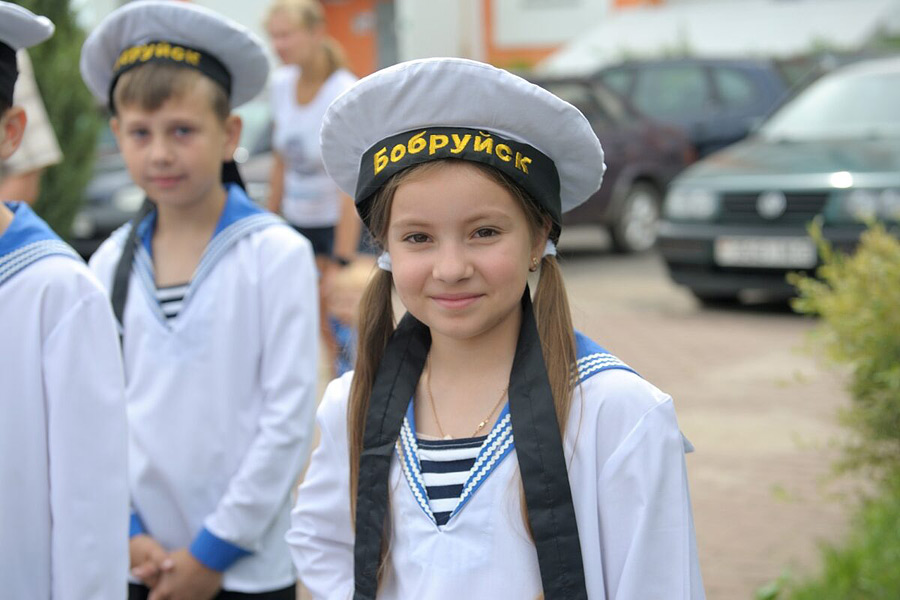 Кого из моряков наградили в Бобруйске