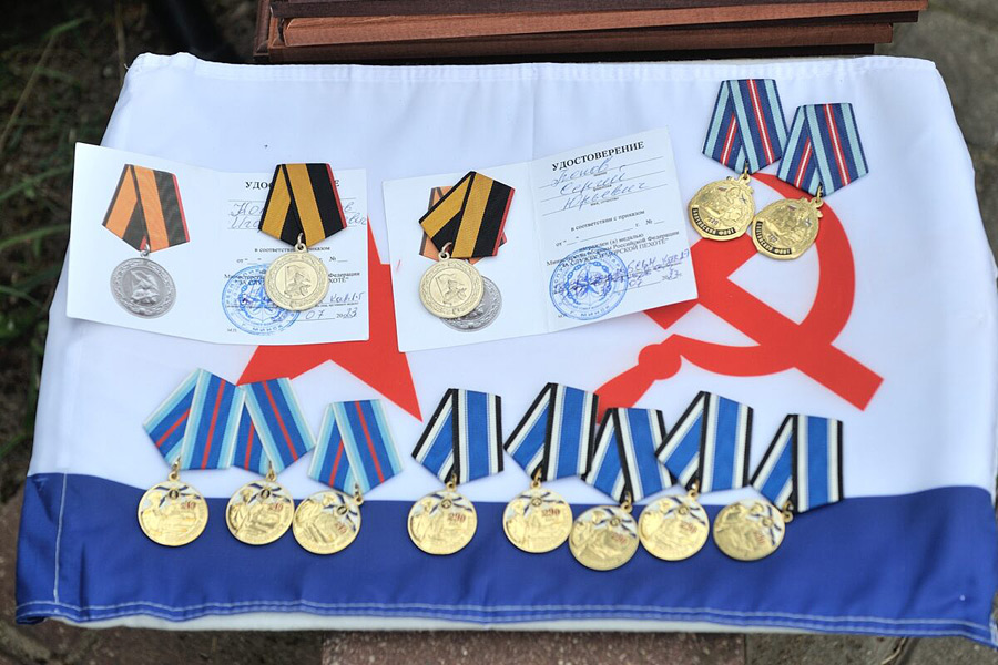 Кого из моряков наградили в Бобруйске