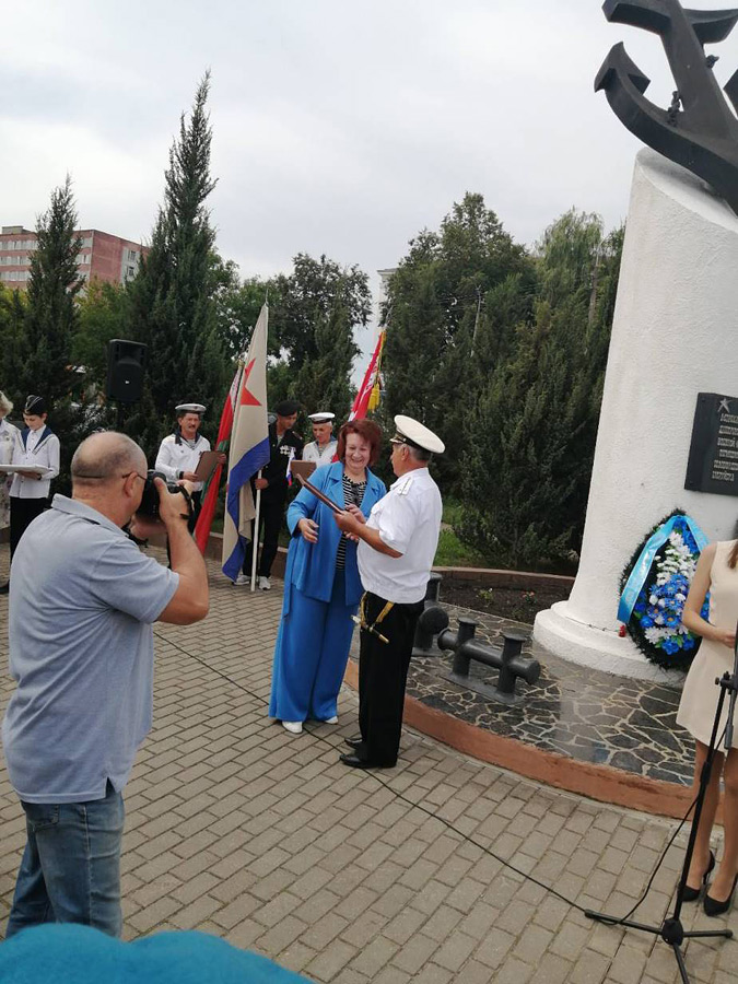 Кого из моряков наградили в Бобруйске