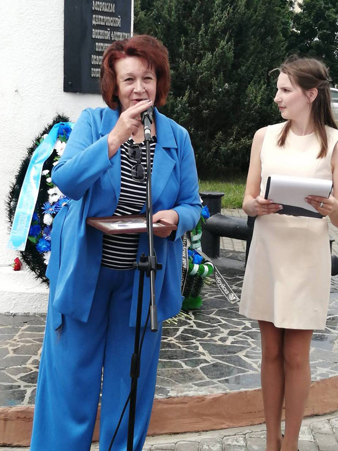 Кого из моряков наградили в Бобруйске