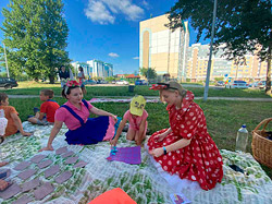 Как Центр культуры и досуга в Бобруйске объединяется с местными жителями
