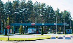 МВД Литвы рассказало, какие пункты пропуска закроет на границе с Беларусью