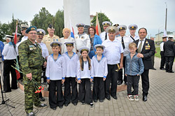 Кого из моряков наградили в Бобруйске