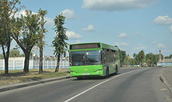 С 30 августа в Бобруйске изменится движение автобусов одного городского и одного пригородного маршрутов