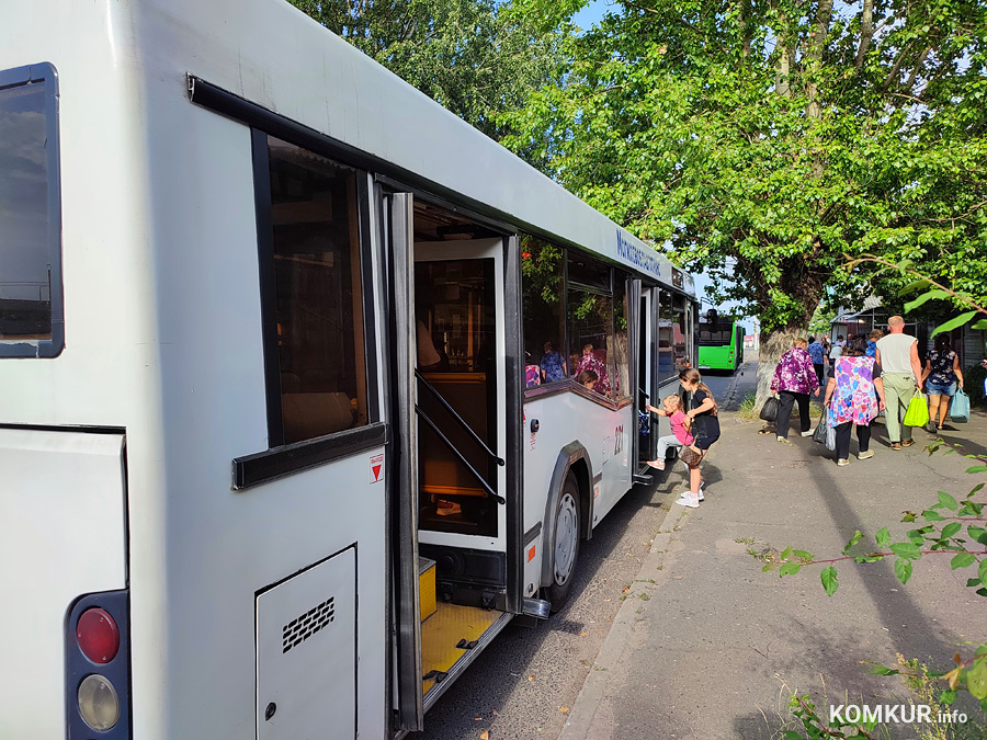 В Бобруйске с 1 сентября изменится движение некоторых автобусных маршрутов