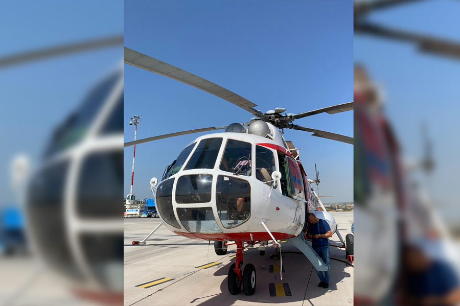 Авиаторы МЧС Беларуси помогают тушить лесные пожары Турецкой Республике