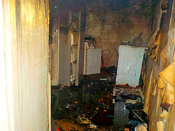 Уничтожены две комнаты, но люди спасены: два барака горели в Бобруйске